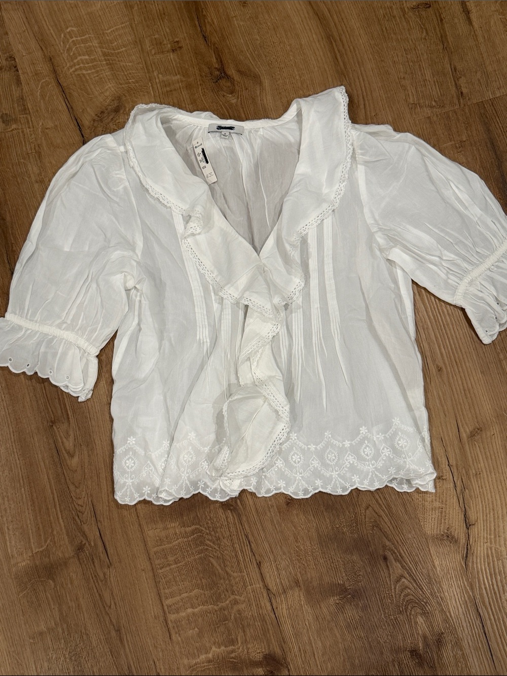 Madewell The Blaire Top - Picture 7 of 7